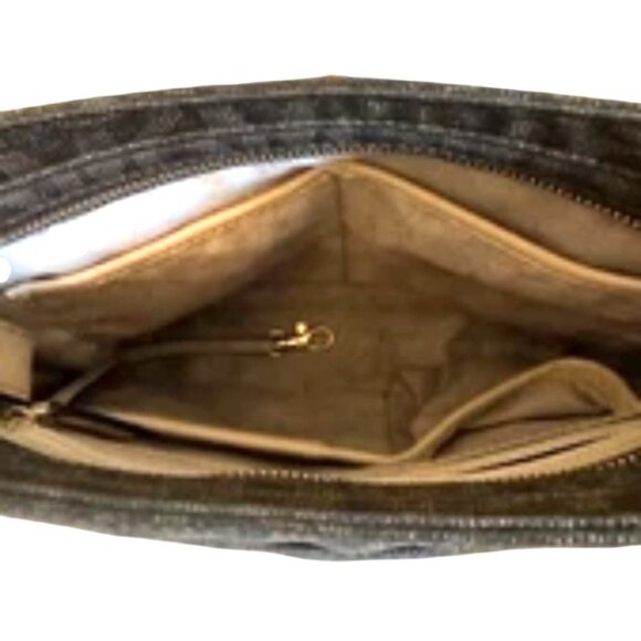 Michael Kors Jet Set Large Logo Crossbody Bag - Picture 13 of 14